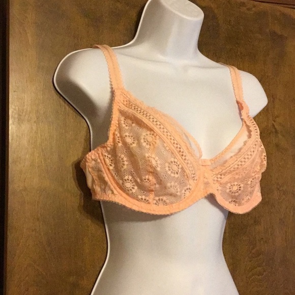 NWT! FREYA pink sexy women’s bra. Size 36E (DD) - Picture 8 of 8